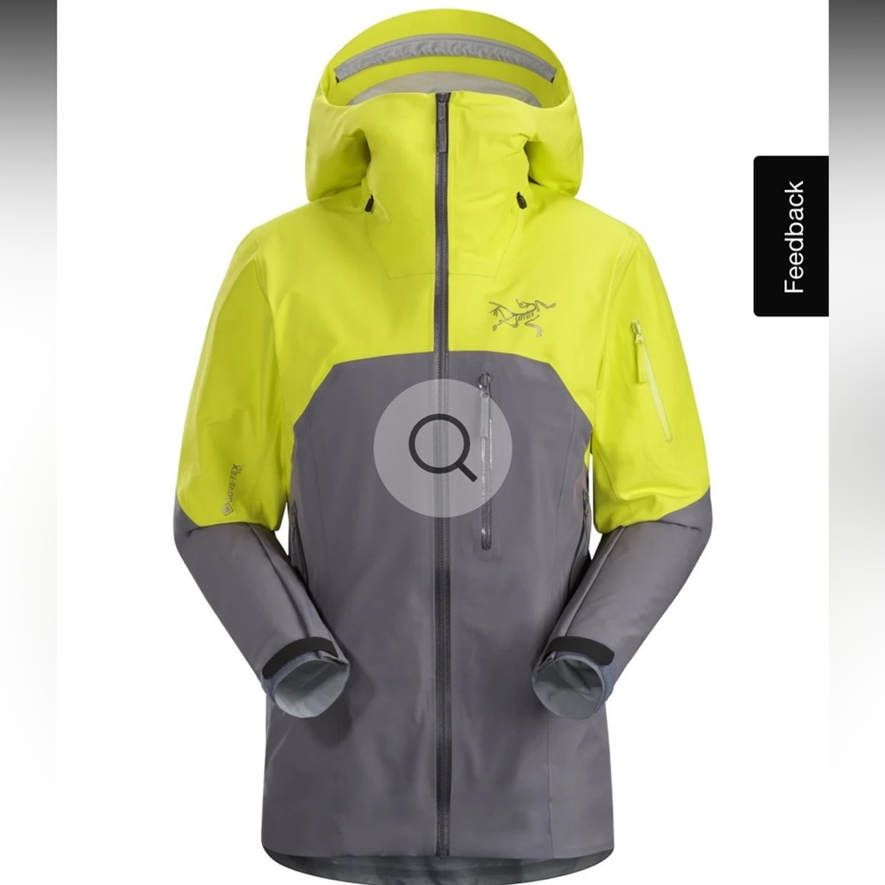 Arc’teryx Shaska Jacket NWOT